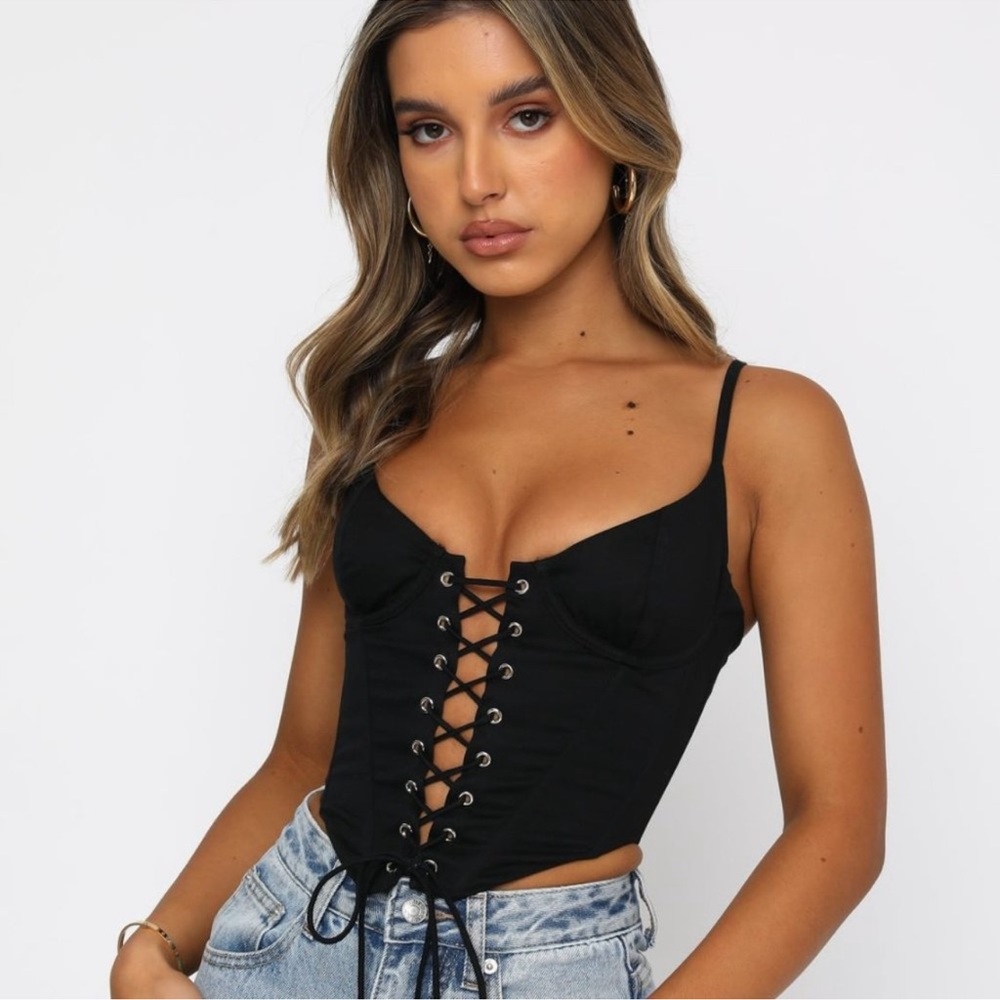 COPY - NWT White Fox Sweet Fantasy Bustier